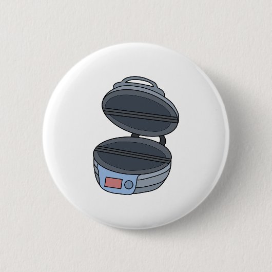 Badge Rond 5 Cm Sandwich Maker (Devant)