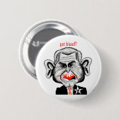 Badge Rond 5 Cm Sang obtenu ? Bouton (Devant & derrière)