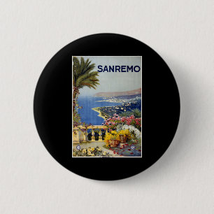 Badge Rond 5 Cm Sanremo