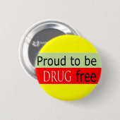 Badge Rond 5 Cm sans drogue (Devant & derrière)