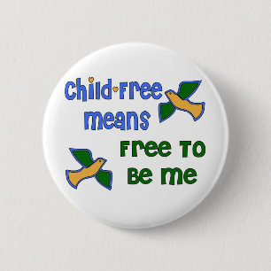 Badge Rond 5 Cm Sans Enfant je