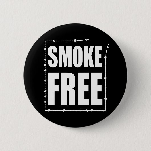 Badge Rond 5 Cm Sans fumée (Devant)