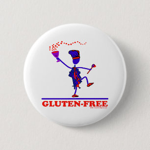 BADGE ROND 5 CM SANS GLUTEN