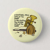 Badge Rond 5 Cm Sans la bande (Devant)