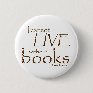 Badge Rond 5 Cm Sans livres