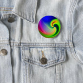 Badge Rond 5 Cm Sans poids (En situation)