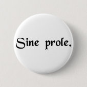 Badge Rond 5 Cm Sans progéniture (Devant)