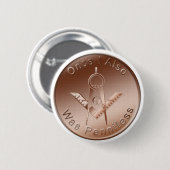 Badge Rond 5 Cm Sans ressources (Devant & derrière)