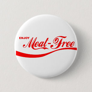 Badge Rond 5 Cm Sans viande