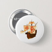 Badge Rond 5 Cm Santa Maria (Devant & derrière)
