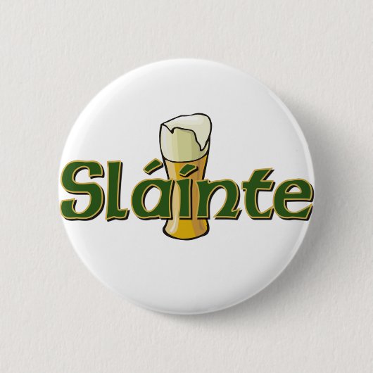 Badge Rond 5 Cm Santé bouton (Devant)