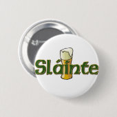 Badge Rond 5 Cm Santé bouton (Devant & derrière)