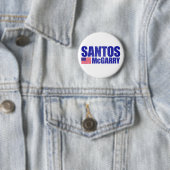 Badge Rond 5 Cm Santos McGarry (En situation)