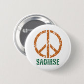 Badge Rond 5 Cm Saoirse (Devant & derrière)