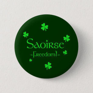 Badge Rond 5 Cm Saoirse !