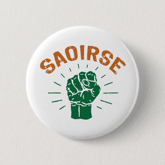 Badge Rond 5 Cm Saoirse (Devant)