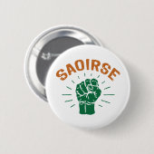 Badge Rond 5 Cm Saoirse (Devant & derrière)