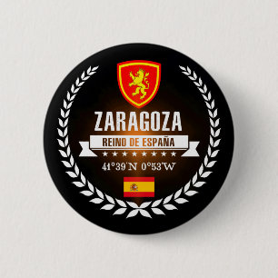 Badge Rond 5 Cm Saragosse