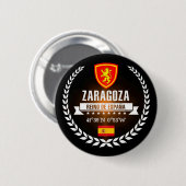 Badge Rond 5 Cm Saragosse (Devant & derrière)
