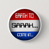 BADGE ROND 5 CM SARAH (Devant)