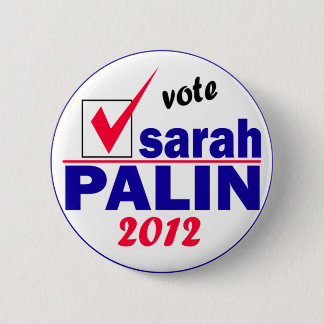 Badge Rond 5 Cm Sarah Palin