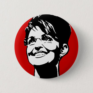 Badge Rond 5 Cm Sarah Palin Button