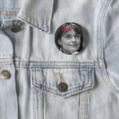 Badge Rond 5 Cm Sarah Palin MILF (En situation)