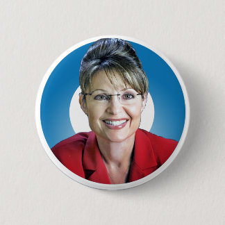 Badge Rond 5 Cm Sarah Palin Trumps le 'O