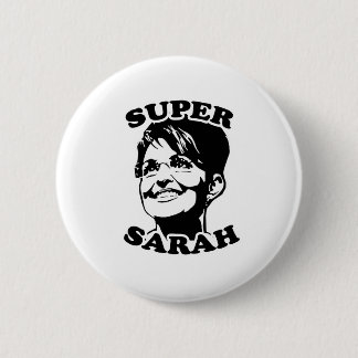 Badge Rond 5 Cm Sarah superbe