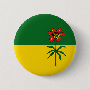 Badge Rond 5 Cm saskatchewan