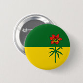 Badge Rond 5 Cm saskatchewan (Devant & derrière)