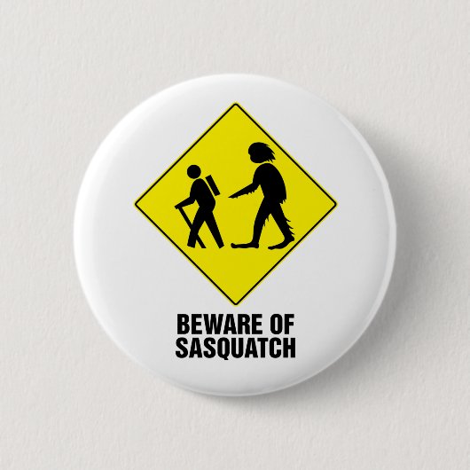 Badge Rond 5 Cm Sasquatch (Devant)