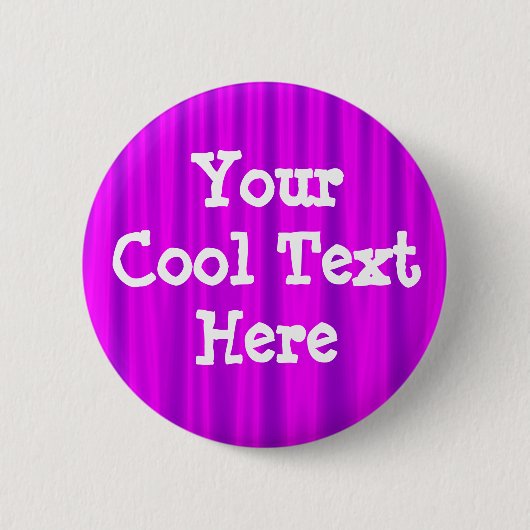 Badge Rond 5 Cm Satin pourpre - Modèle (Devant)