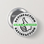 Badge Rond 5 Cm Satisfaction garantie (Devant & derrière)