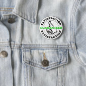 Badge Rond 5 Cm Satisfaction garantie (En situation)