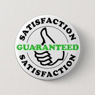 Badge Rond 5 Cm Satisfaction garantie