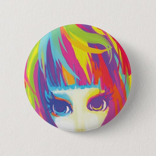 Badge Rond 5 Cm Saturation (Devant)