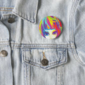 Badge Rond 5 Cm Saturation (En situation)