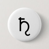 BADGE ROND 5 CM SATURN (Devant)