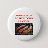 BADGE ROND 5 CM SAUCISSE (Devant)