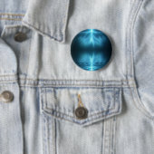 Badge Rond 5 Cm saule-o'le-Wisp - bouton (En situation)