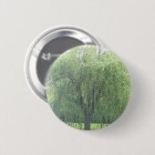 Badge Rond 5 Cm Saule pleurant (Devant & derrière)