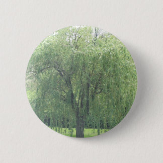 Badge Rond 5 Cm Saule pleurant