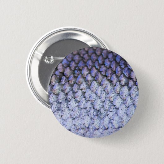 Badge Rond 5 Cm Saumon chatoyant (Devant & derrière)