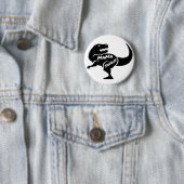 Badge Rond 5 Cm saurus mama (En situation)