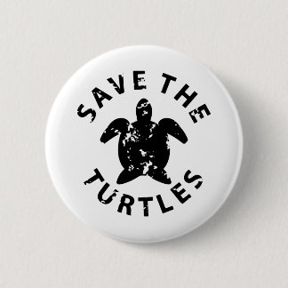 Badge Rond 5 Cm SAUVEGARDEZ le grunge TURTLES