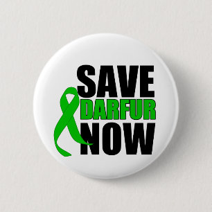 Badge Rond 5 Cm Sauvez le Darfour maintenant
