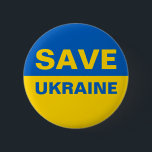 Badge Rond 5 Cm Sauvez le drapeau ukrainien<br><div class="desc">Sauvez le drapeau ukrainien</div>
