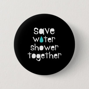 Badge Rond 5 Cm Sauvez L'Eau Sauvez La Terre Notre Planète Aimez M