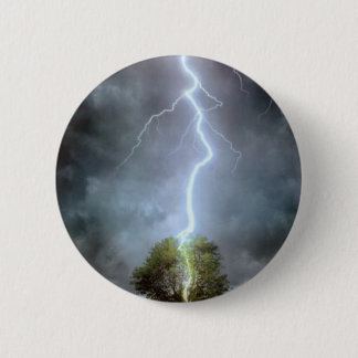 Badge Rond 5 Cm Sauvez les arbres ! ! Perfectionnez l'idée et les